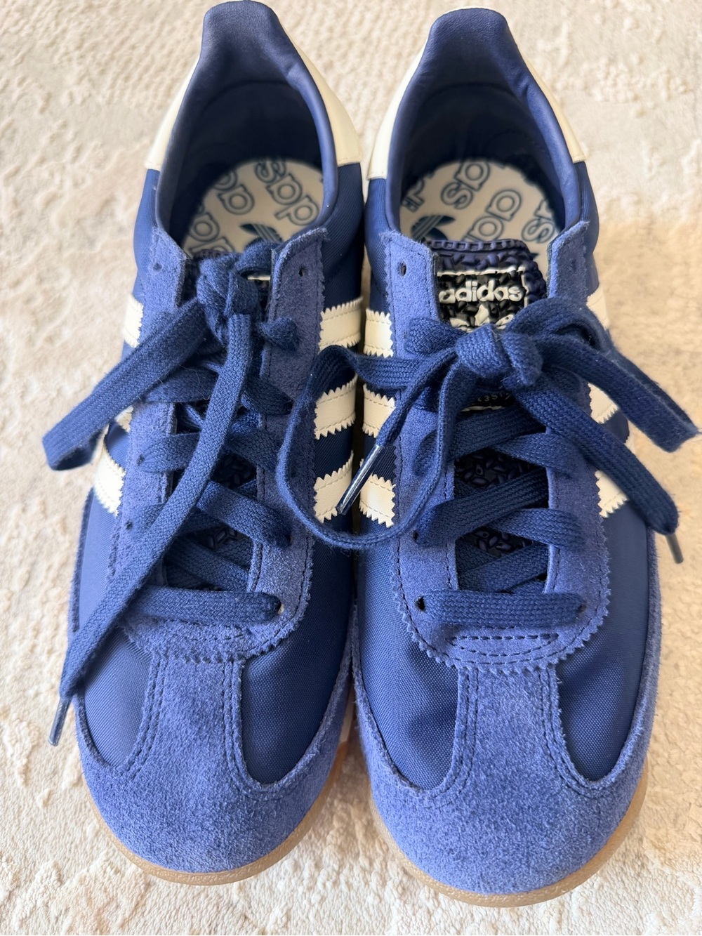 adidas Dark Blue Gzanger 72 RS Sneaker gender exclusive w6.5/m 5.5